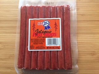 Jalapeno Hot Rods Sausage Sausage, 8 oz.