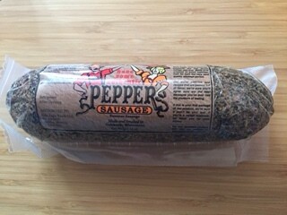 Pepper Summer Sausage, 14 oz.