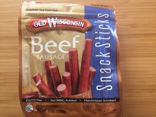 Old Wisconsin Beef Sticks Sausage, 7.0z