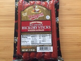 Hickory Sticks Sausage, 7.75 oz