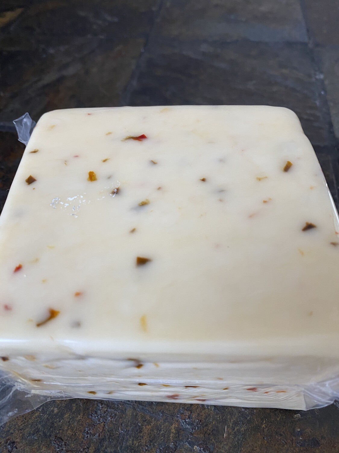 Pepper Jack (Hot Pepper), 1 lb.