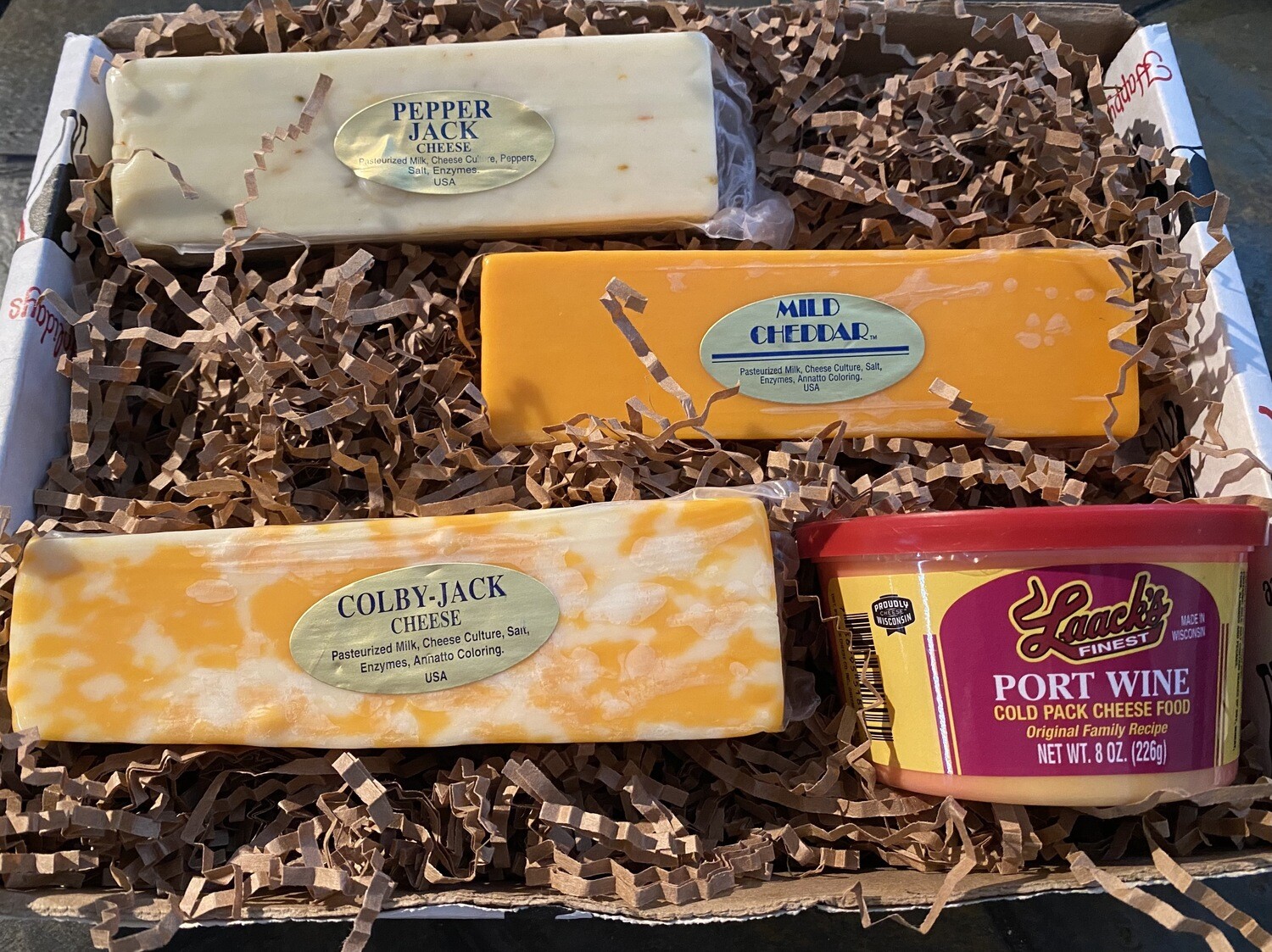 Small Cheese Gift Box - 1