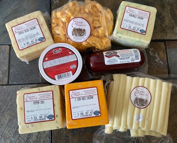 Spring Cheese Gift - Online