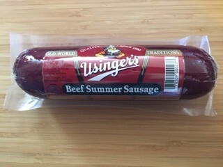 Beef Summer Sausage, 12 oz.