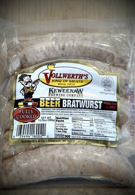 Beer  Bratwurst, 13.75 oz