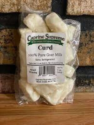 Cheese - Cheese Curd, Goat Milk, 7oz