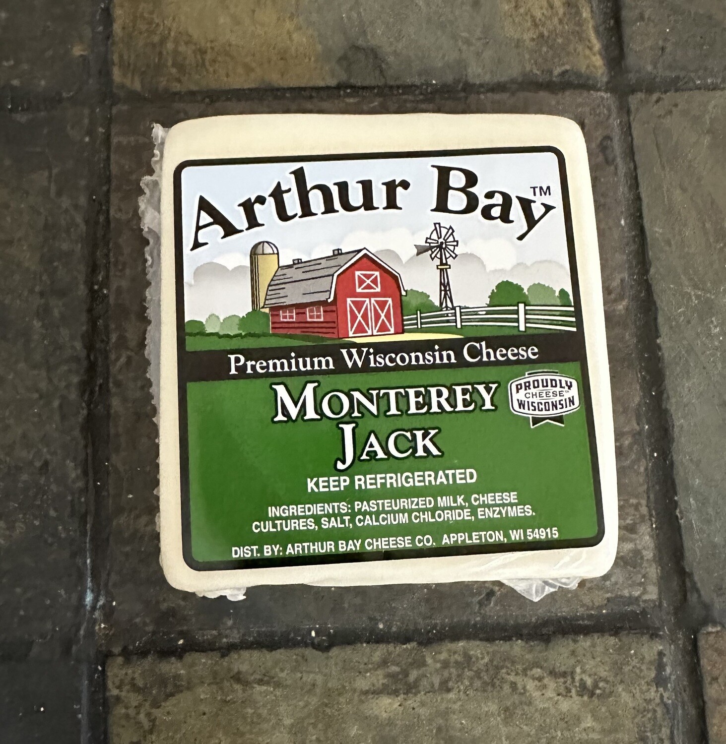 Monterey Jack, Arthur Bay