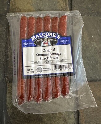 Malcore Snack Sticks, 7 oz.