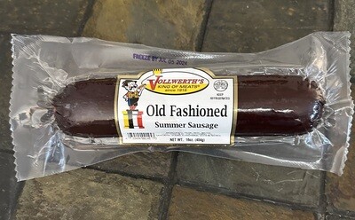 Vollwerth's Old fashion Summer Sausage 16oz