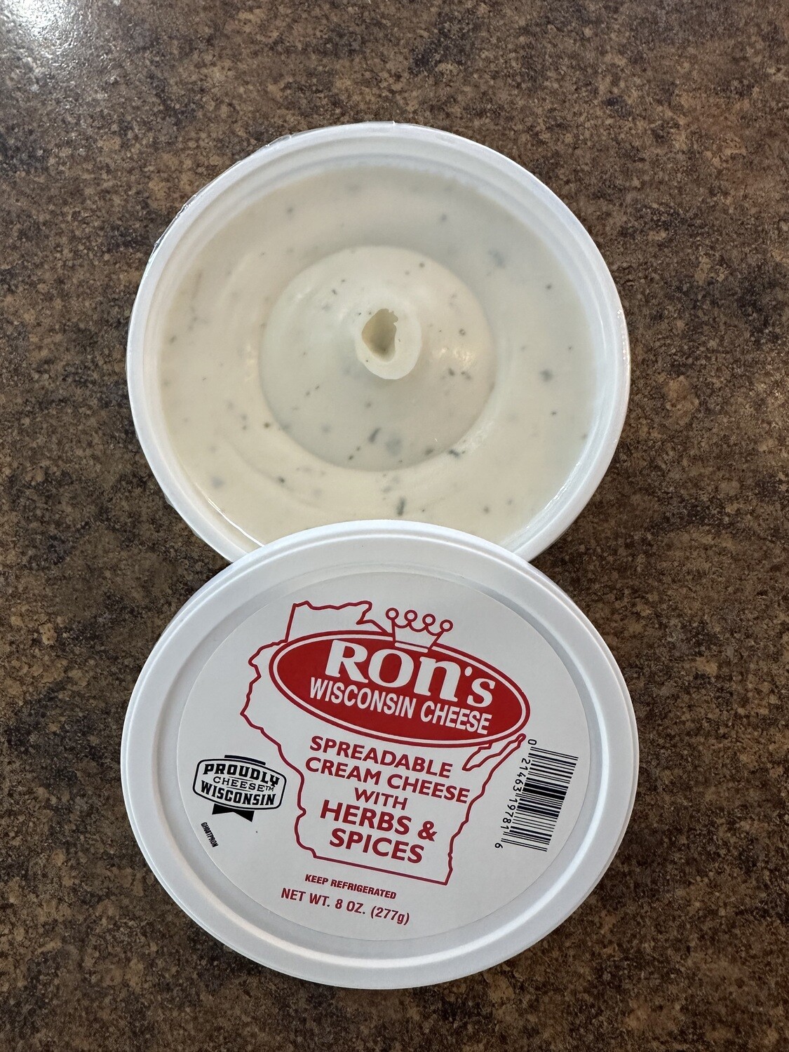 Cream Cheese With Herbs & Spices, Spread 8oz