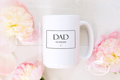 Dad Est. Mug