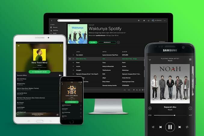 VENTA DE CUENTAS SPOTIFY