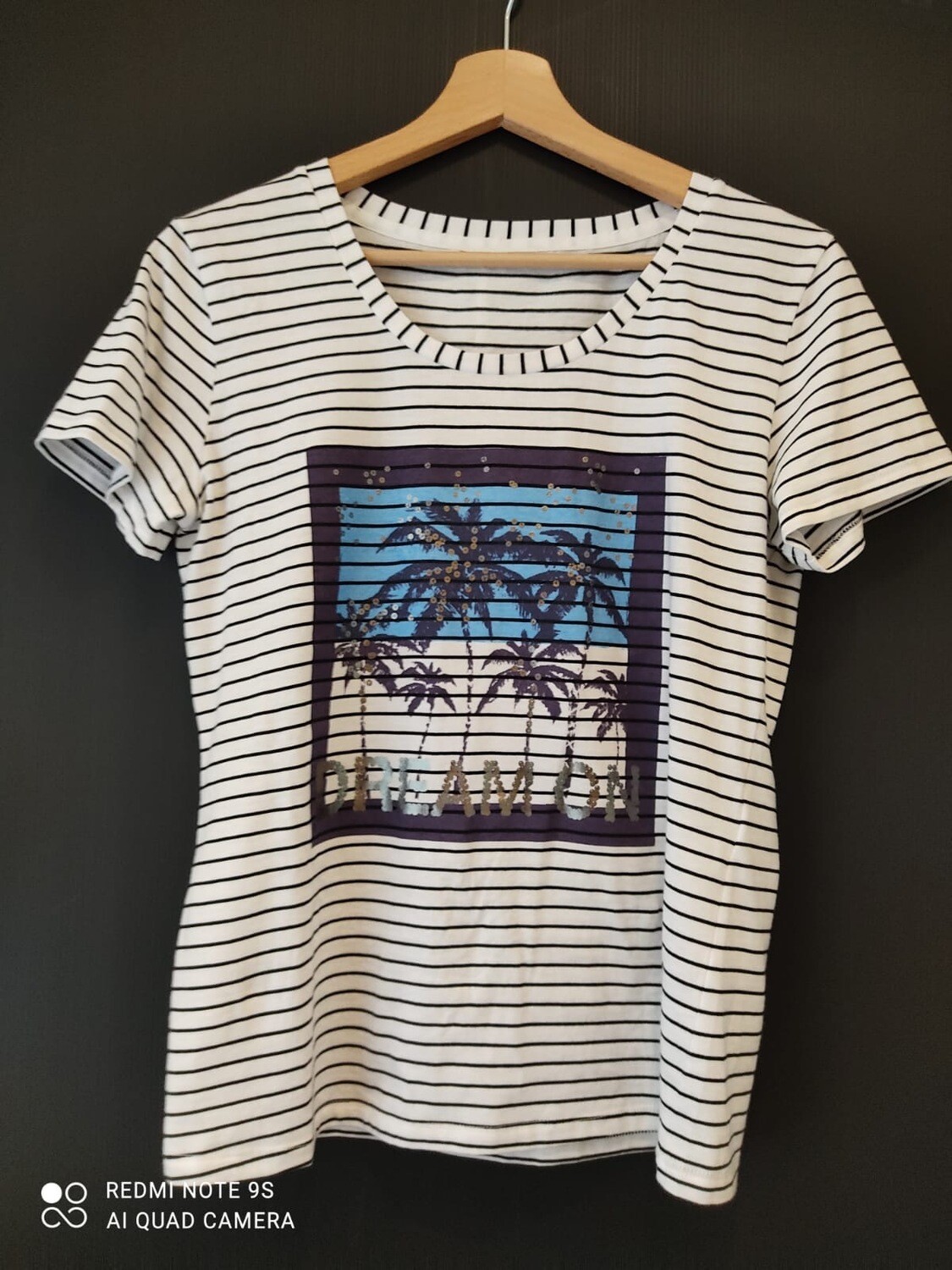 T-SHIRT COTONE CON STAMPA