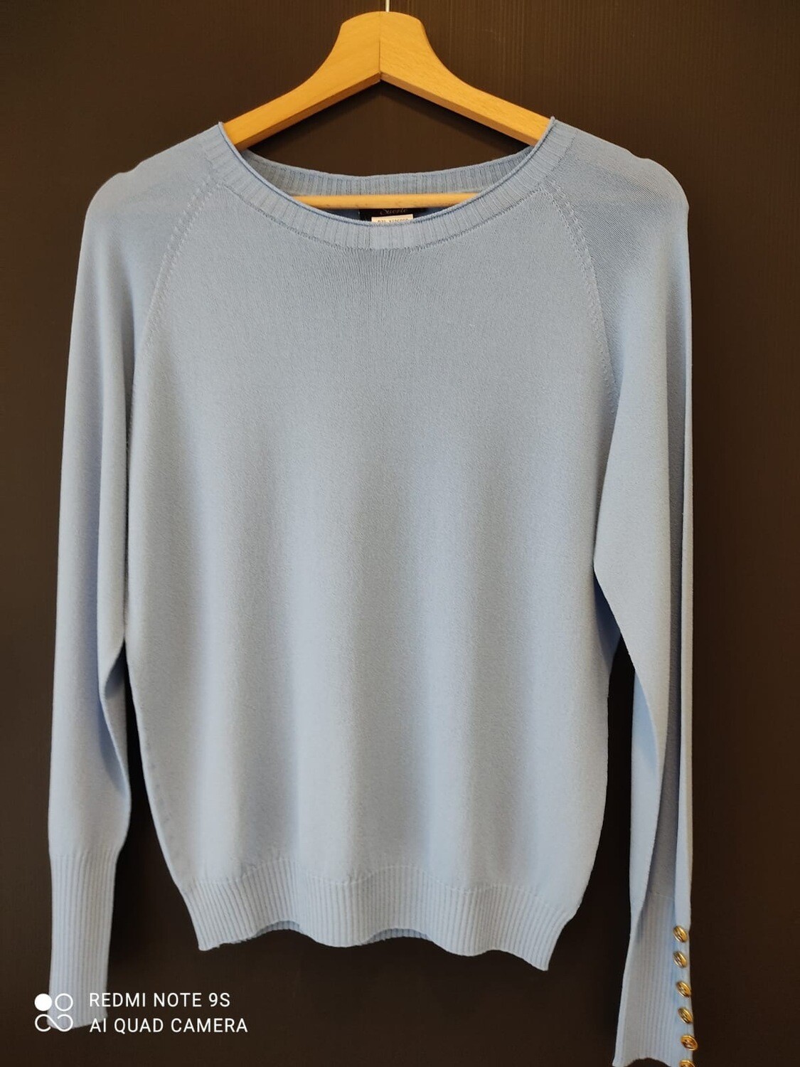 MAGLIA IN VISCOSA MANICA LUNGA