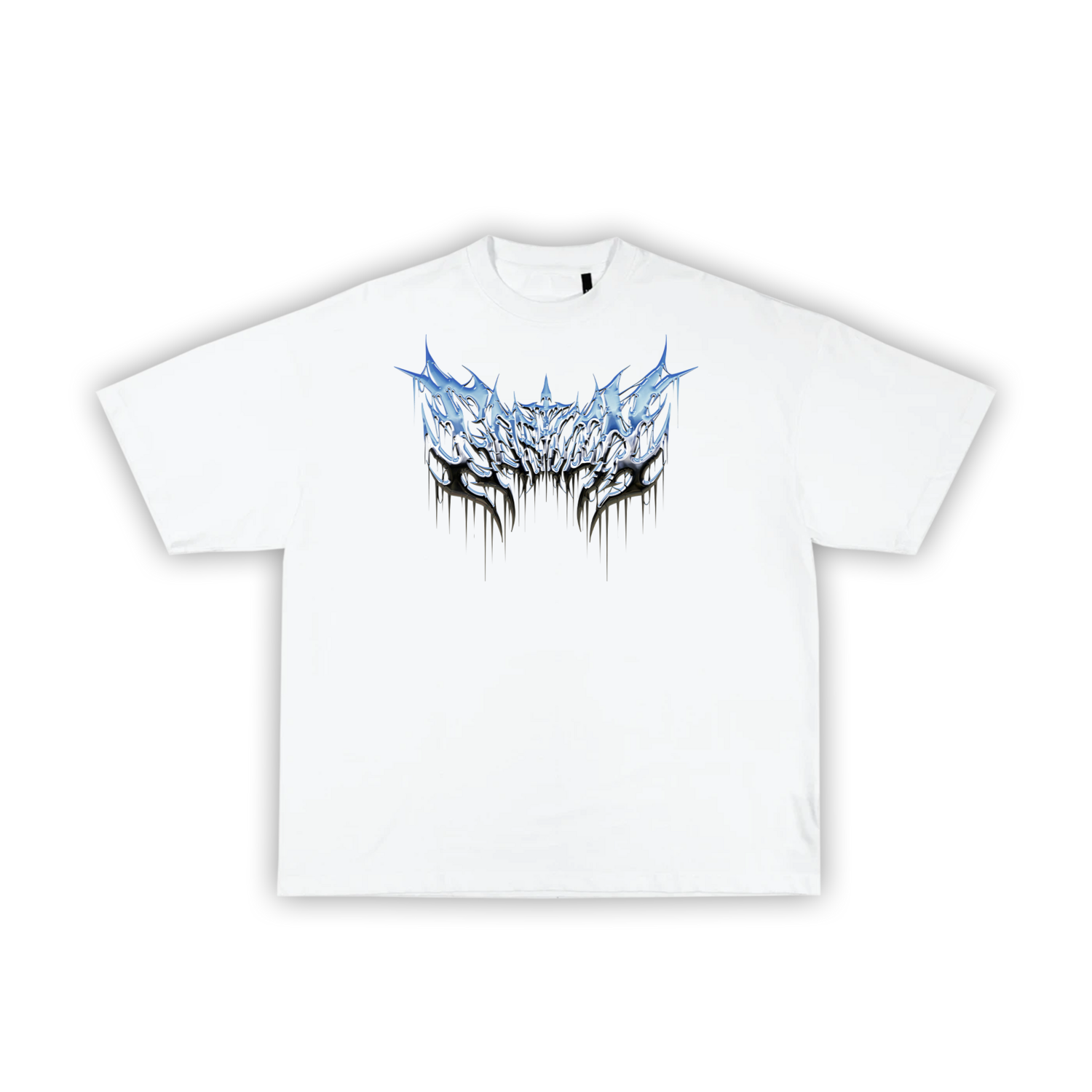 Goblin T shirt Chrome blue