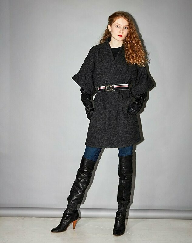 GILDA WOOL COAT