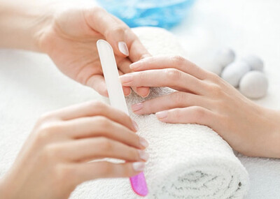For manicure 