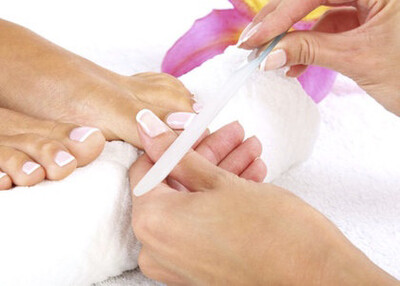 For pedicure 