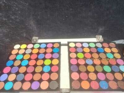 Make up Booklet  96 Color Shade