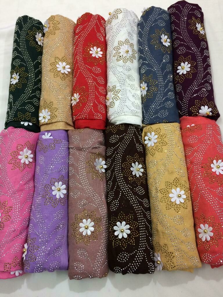 Designer Hijabs Stoles