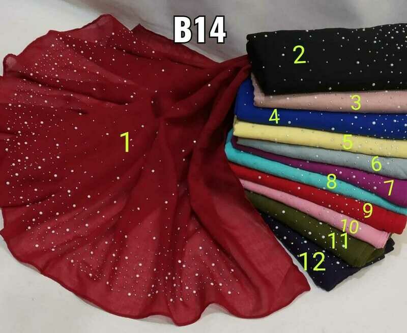 COTTON HIJAB SHAWL