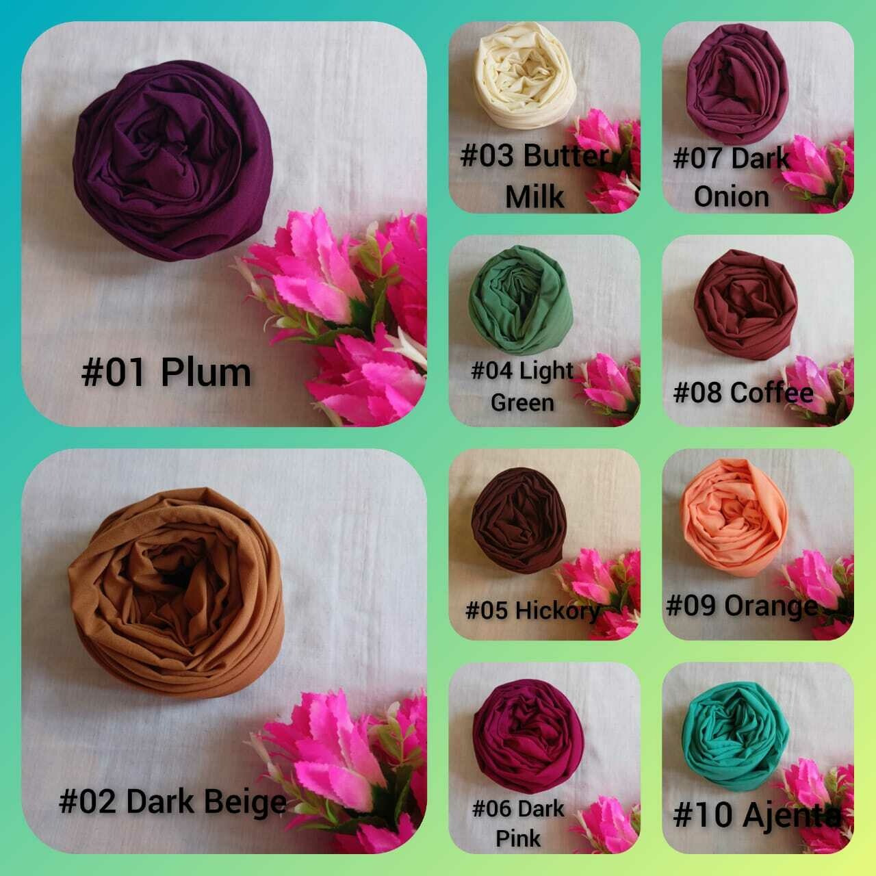 CHIFFON HIJAB SHAWL