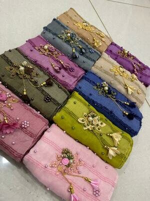TURKISH MADE IMPORTED SHIMMER BROOCH HIJAB