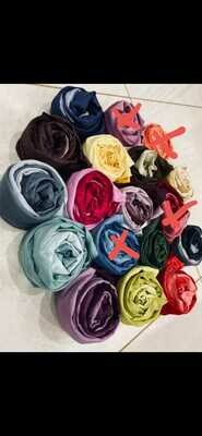 DOUBLE SHADED COTTON GLITTERS HIJAB