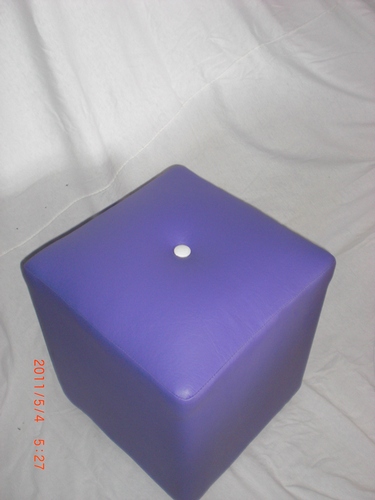 Puff Medio/ azul