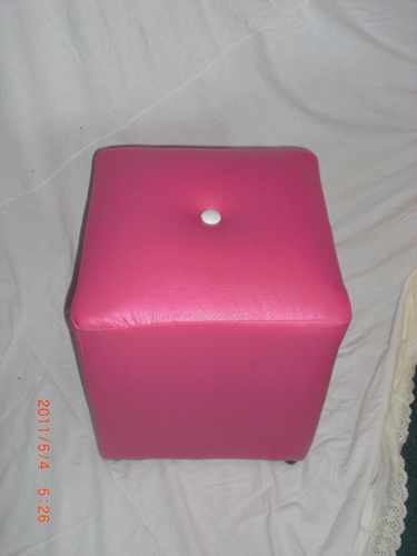 Puff Medio/ Rosa