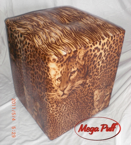 Puff Medio/ Tigre