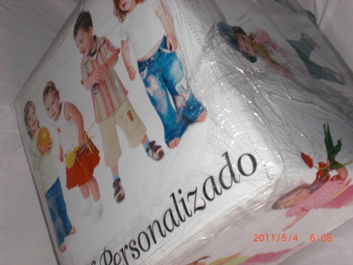 Puff Medio/ Foto Personalizada