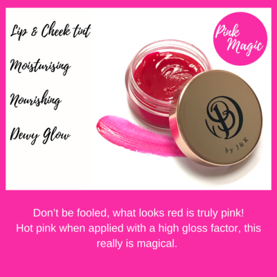 Pink Magic 10ml Lip & Cheek Tint