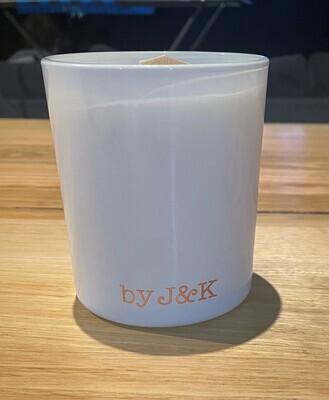 J&K candle (in White)