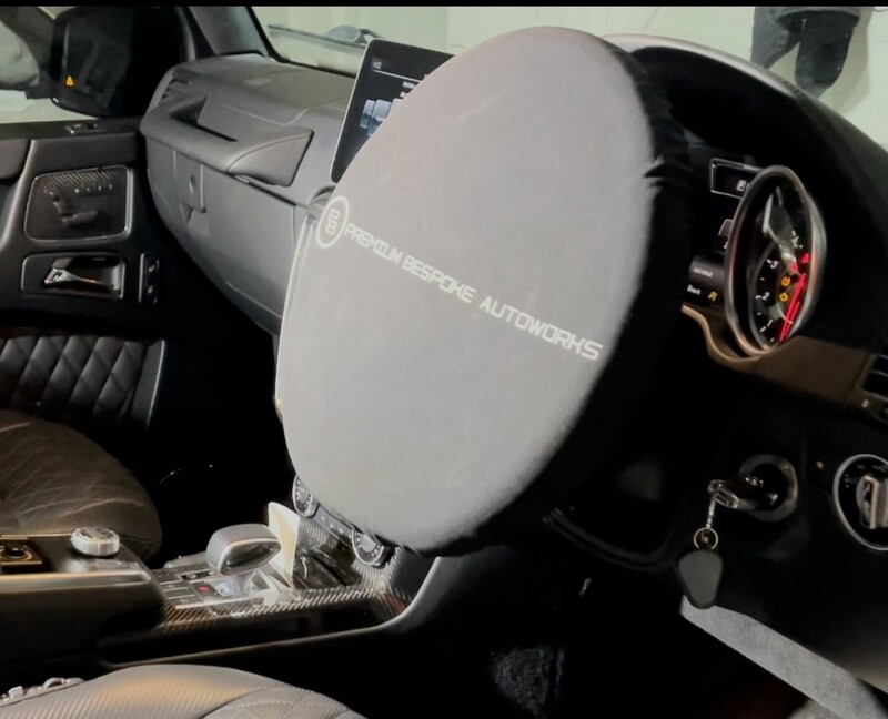 Steering Wheel Cover By Premium Bespoke AutoWorks