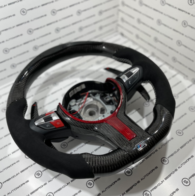 Custom BMW Steering Wheel F8X
