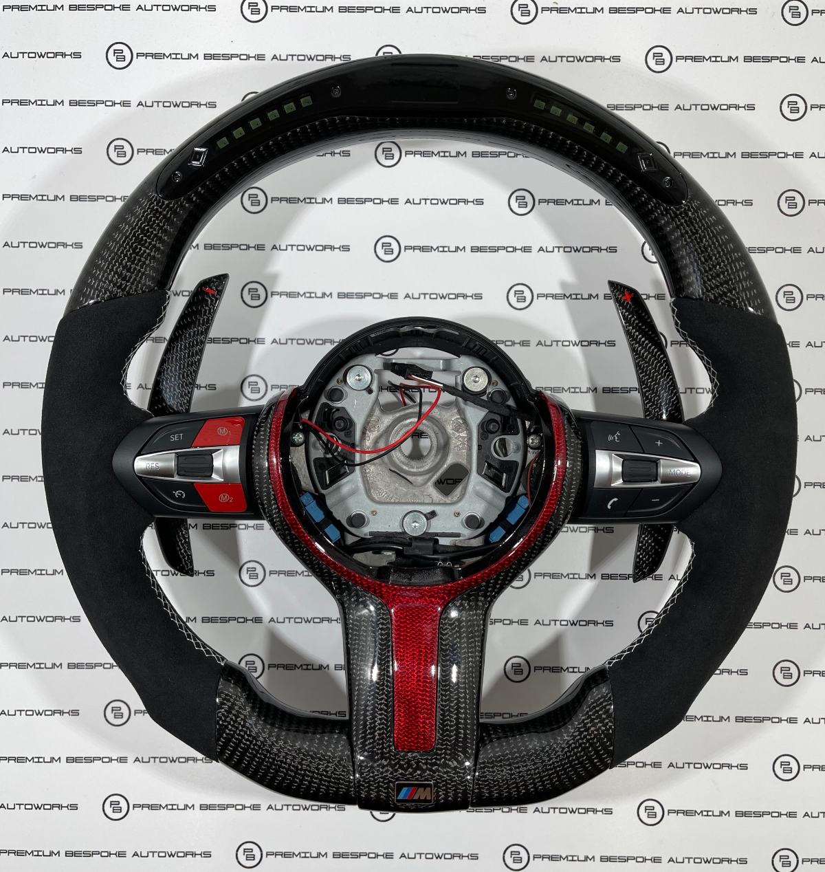 Custom BMW Steering Wheel F8X
