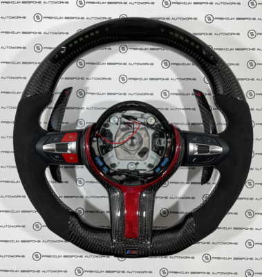 Custom BMW Steering Wheel F8X