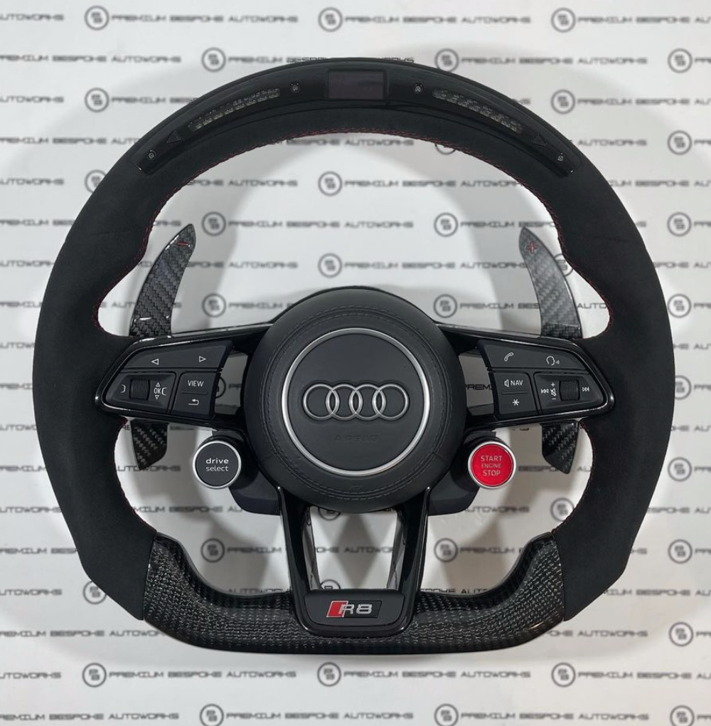 Custom Audi R8 Steering Wheel