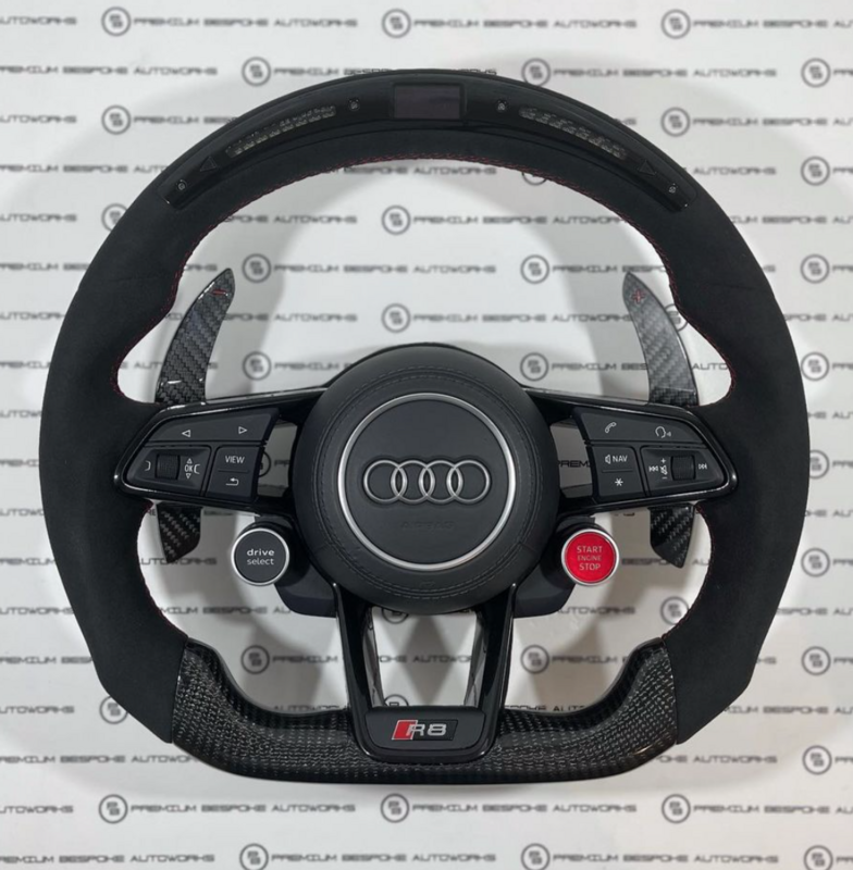 Custom Audi R8 Steering Wheel