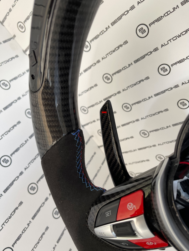 Custom BMW LED Steering Wheel