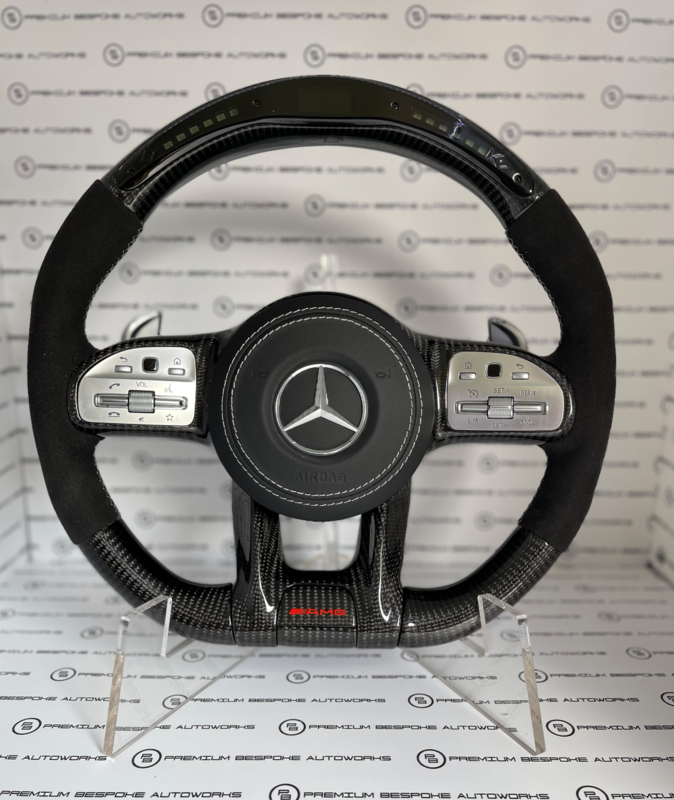 Mercedes Benz AMG LED Steering Wheel