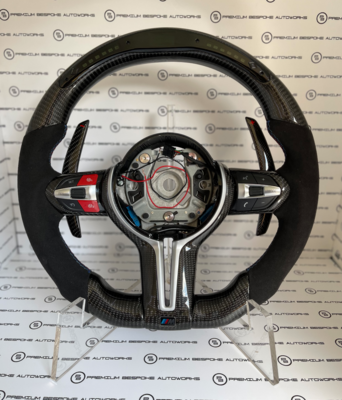 Custom BMW LED Steering Wheel