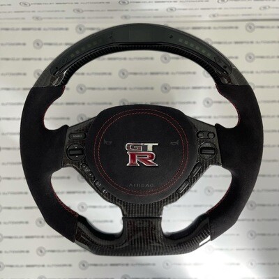 Custom Nissan GTR R35 Steering wheel