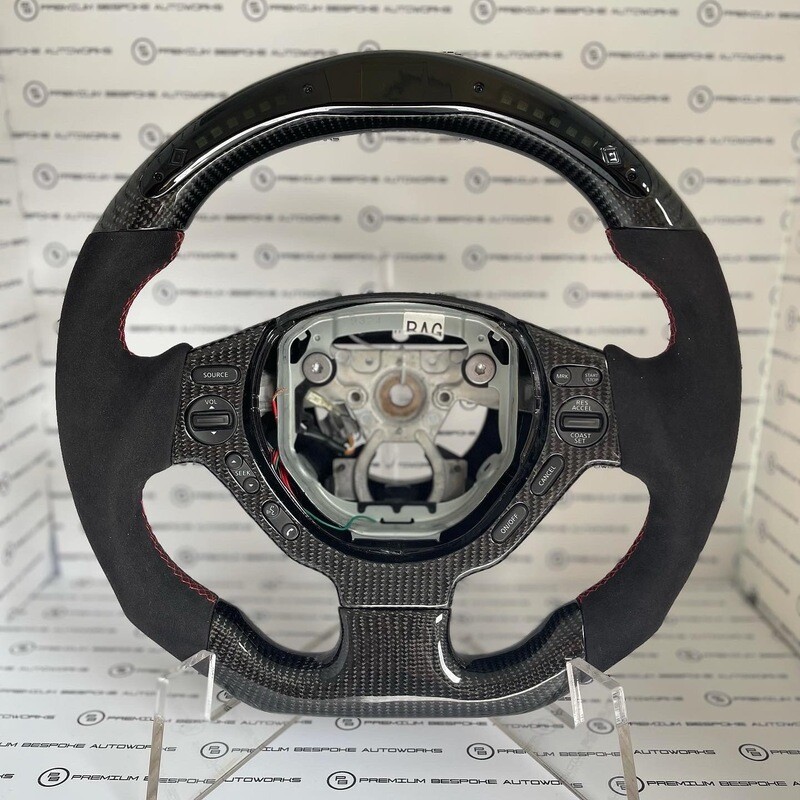 Custom Nissan GTR R35 Steering wheel
