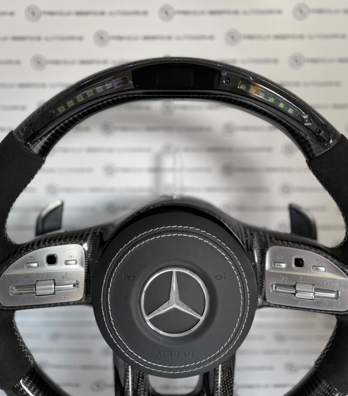 Mercedes Benz AMG LED Steering Wheel