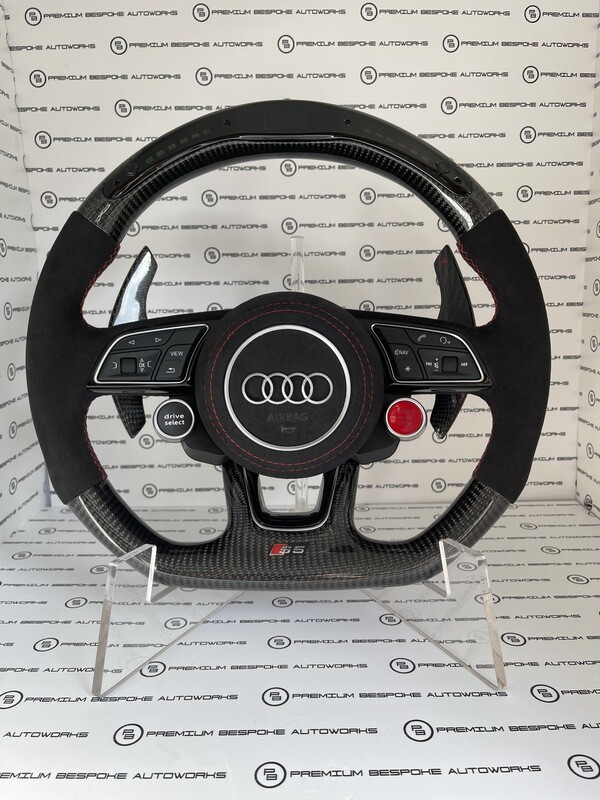 Custom Audi RS/S Steering Wheel