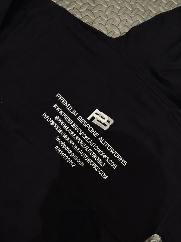Premium Bespoke AutoWorks X PB Forged Hoodie