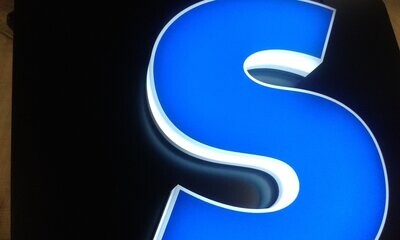 3D LED  BUCHSTABEN