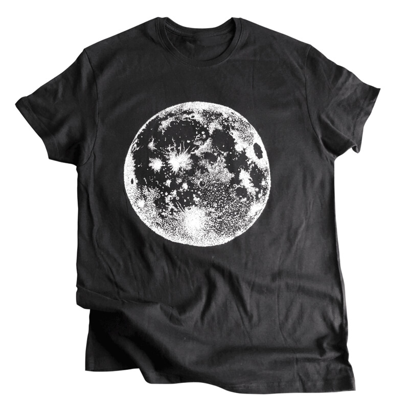 SILVER MOON  — T-shirt taille S